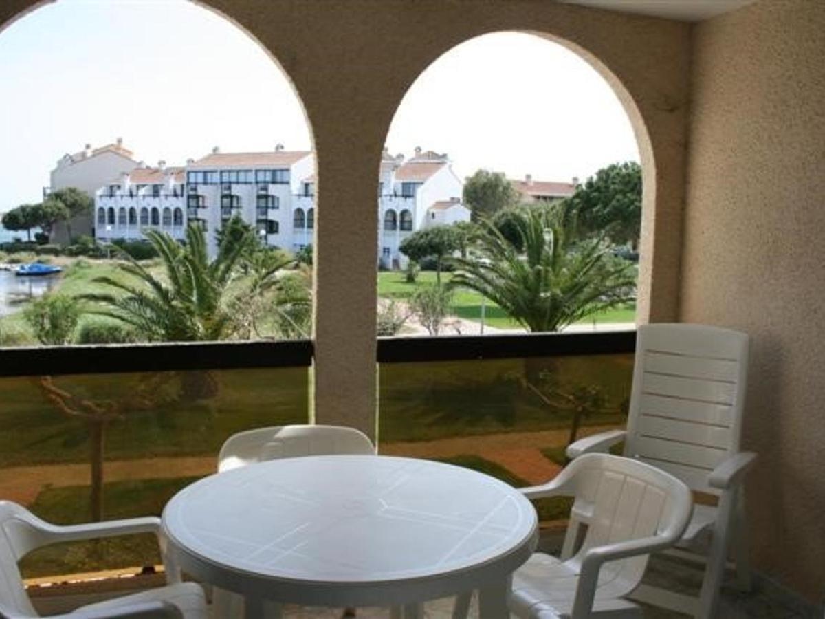 Appartement 4 Pers - Le Barcares - Piscine, Parkings, Terrains De Sport, Fitness - Fr-1-195-25 Le Barcarès Exterior foto